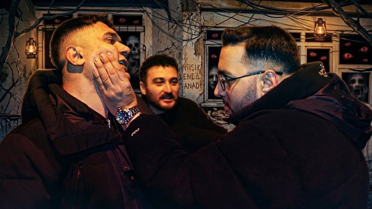 CİNLİ K&Ouml;YE GİRDİK GİRMEZ OLAYDIK - Eraycan zıpladı
