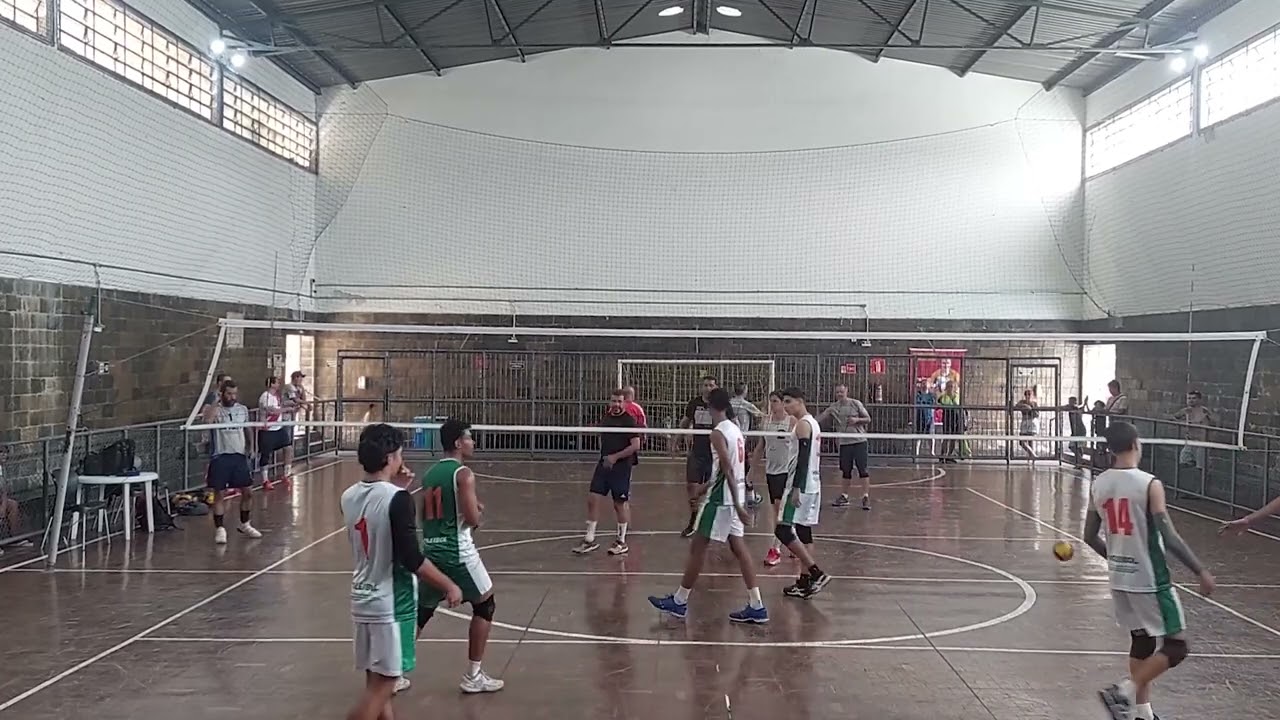 Jogo Beag&aacute; Esportes x MG Volei Master