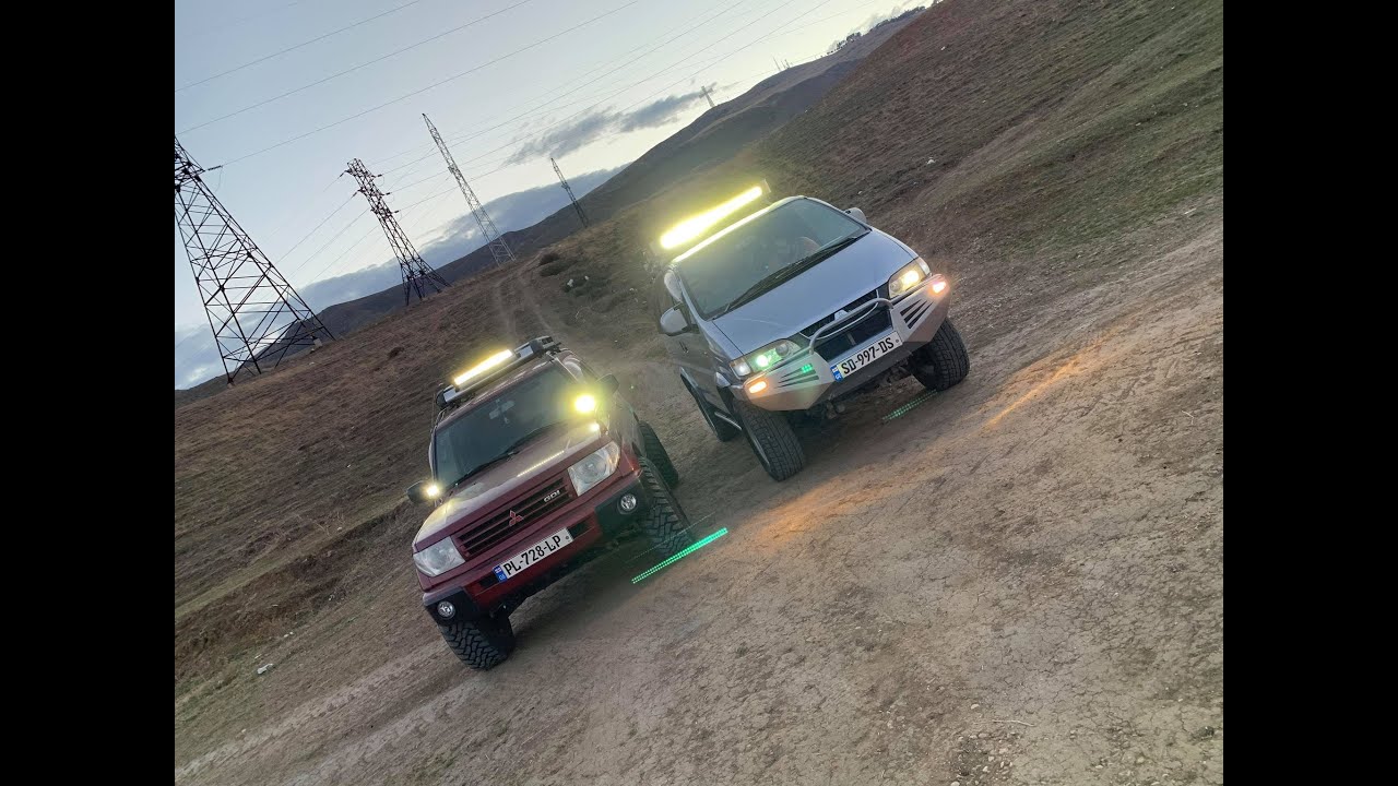 OFF ROAD - 1.8 PAJERO IO V DELICA 3.0 (friendly battle)