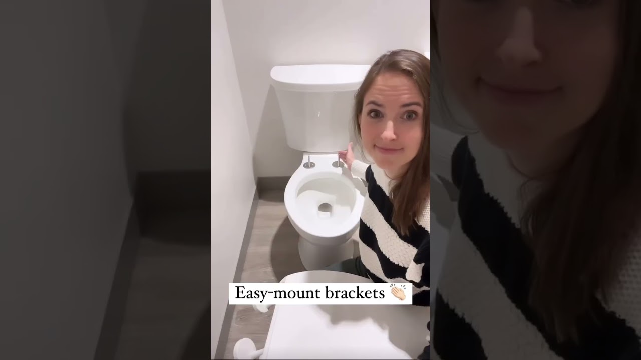 Kohler Hyten Raised Toilet Seat is 👏🏻👏🏻👏🏻