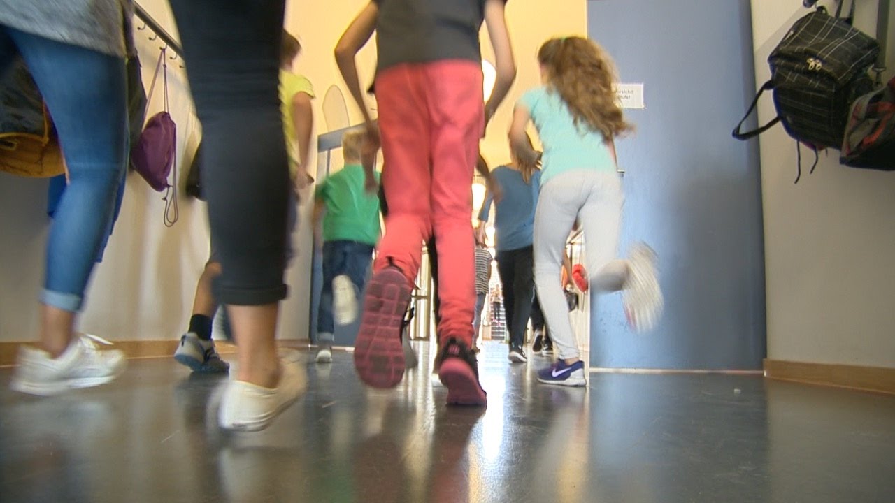 Schulhausrallye im Maria-Ward-Gymnasium