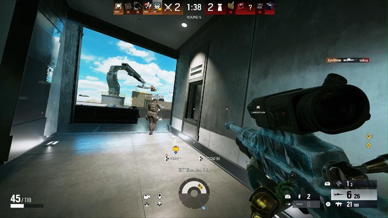 Kali buff is broken...