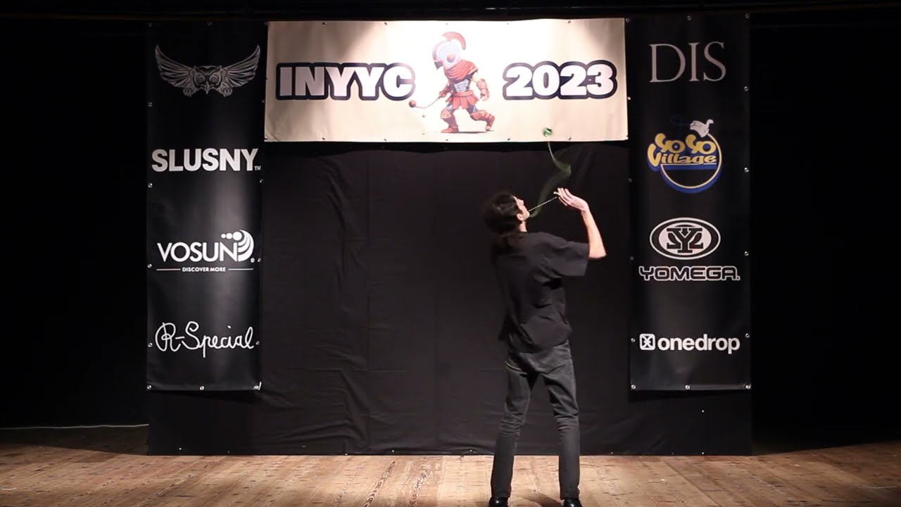 INYYC 2023 1A Open 1st - Jakub Dolejs