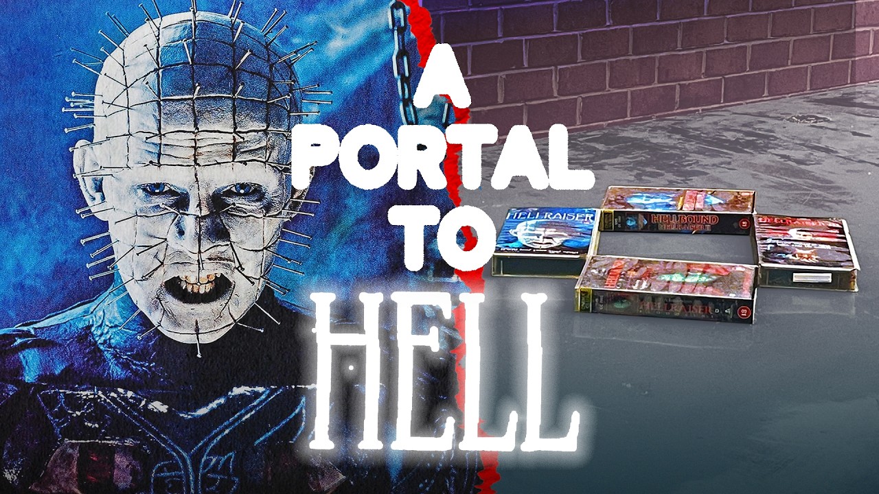 This Bus Stop in London is Haunted by Hellraiser VHS Tapes