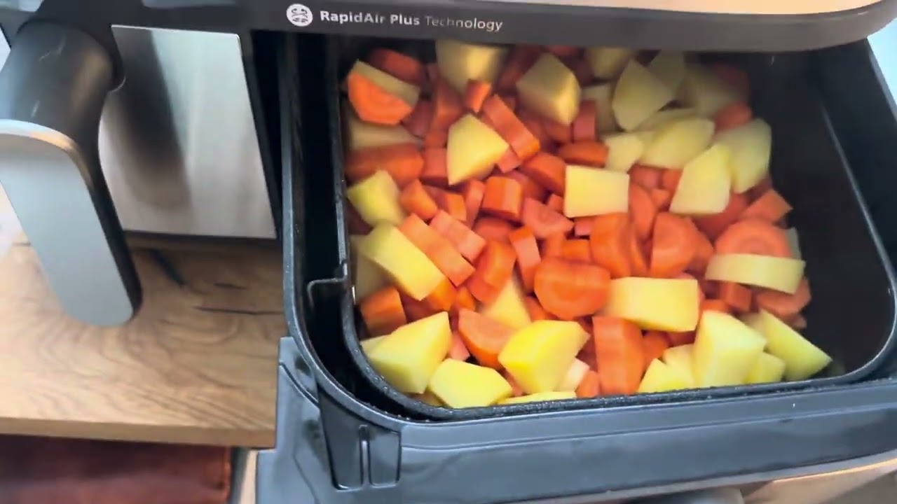 Philips NA555/00 Steam Airfryer 5000 Series Test Dampfgarer