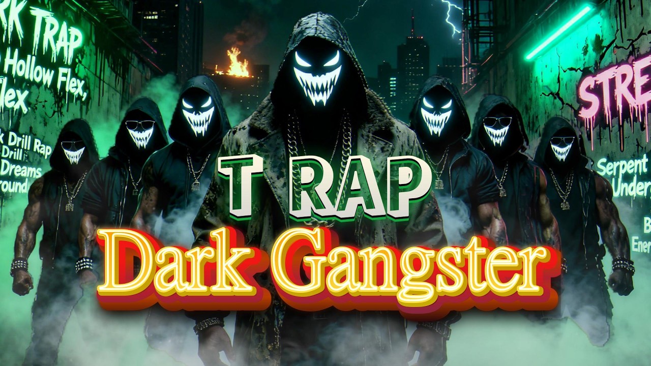 Trap Dark Gangster 👹  (Trap Hollow Flex) 2026 | Ruthless Cypher Waves & Heavy Freestyle Power ⚡🩸