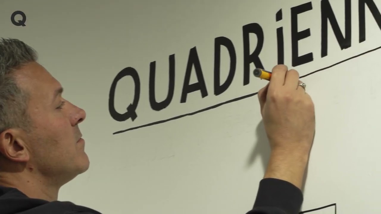 Marco Raparelli, Wall Drawing per la Quadriennale di Roma a The Others Art Fair