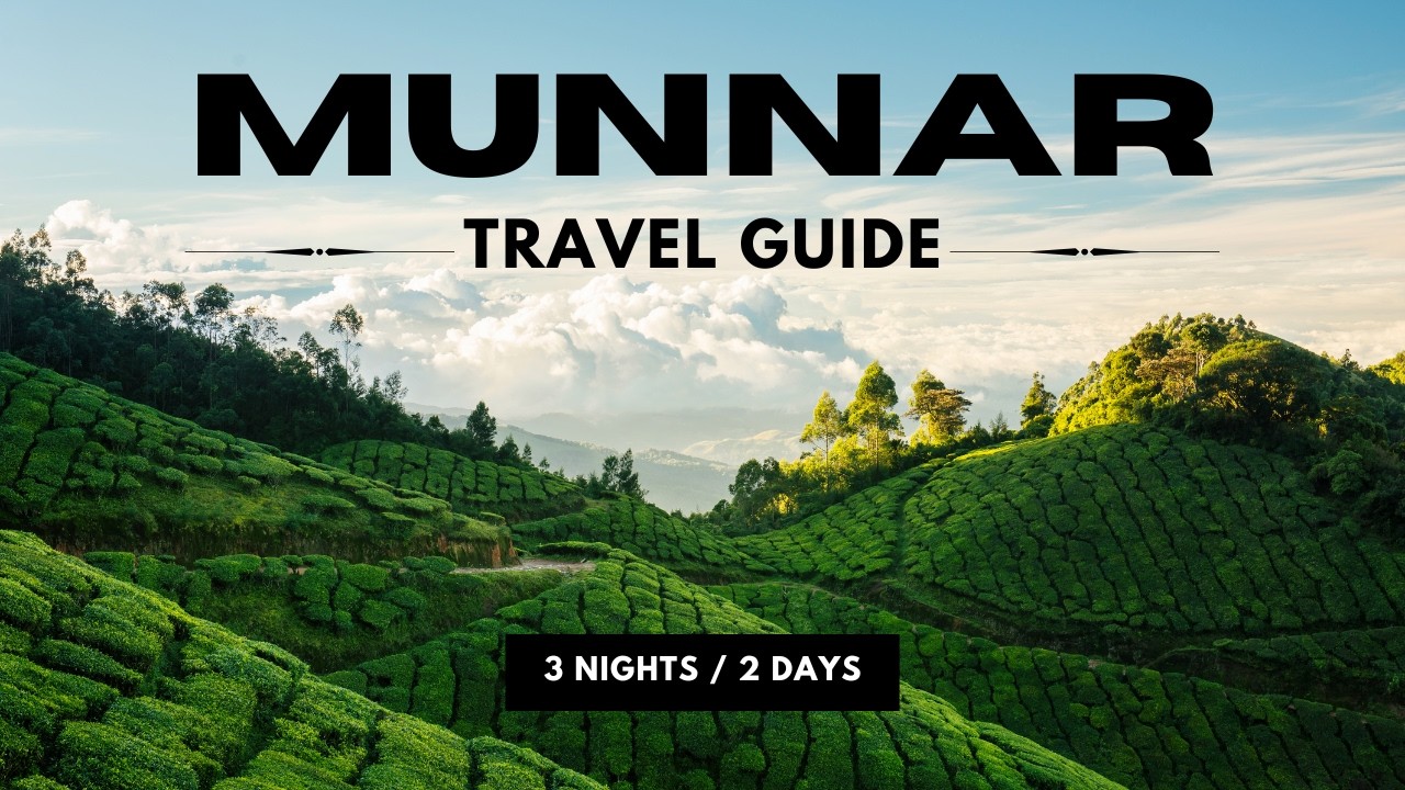 🌿 Munnar: A Tea Lover’s Paradise! 🍵 | केरल के खूबसूरत चाय बागानों की सैर
