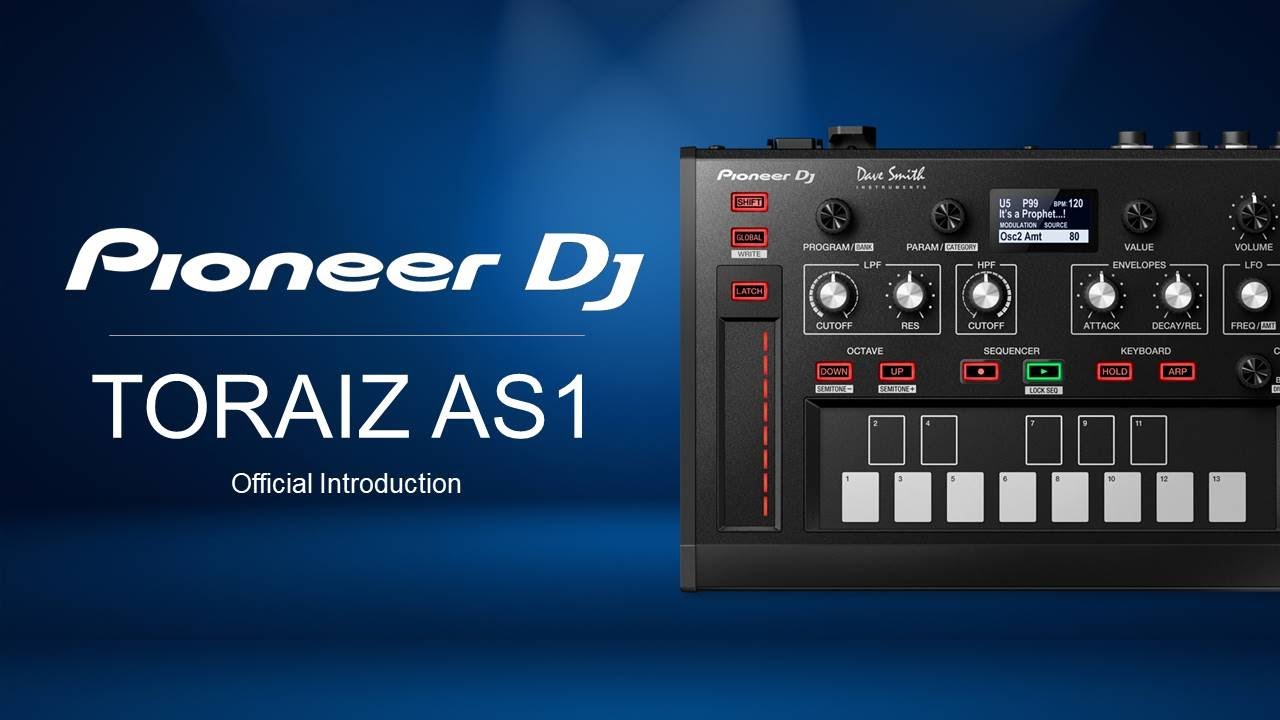 Pioneer DJ TORAIZ AS1 Official Introduction