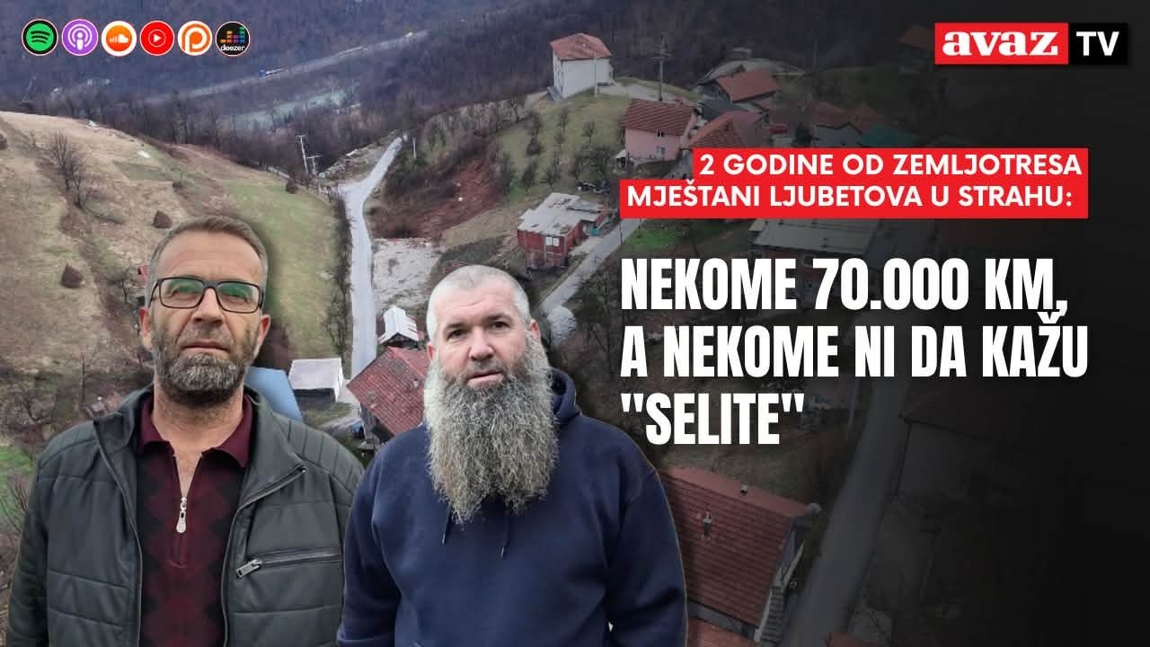 2 godine od zemljotresa mještani Ljubetova u strahu: Nekome 70.000 KM, a nekome ni da kažu 