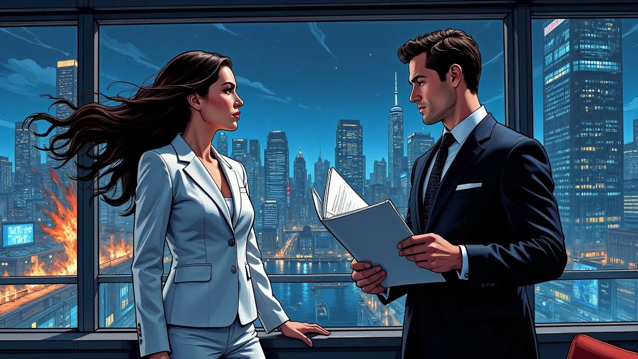 Mi esposa CEO me veía como su asistente. Yo estaba destruyendo en secreto a sus rivales y ganándome