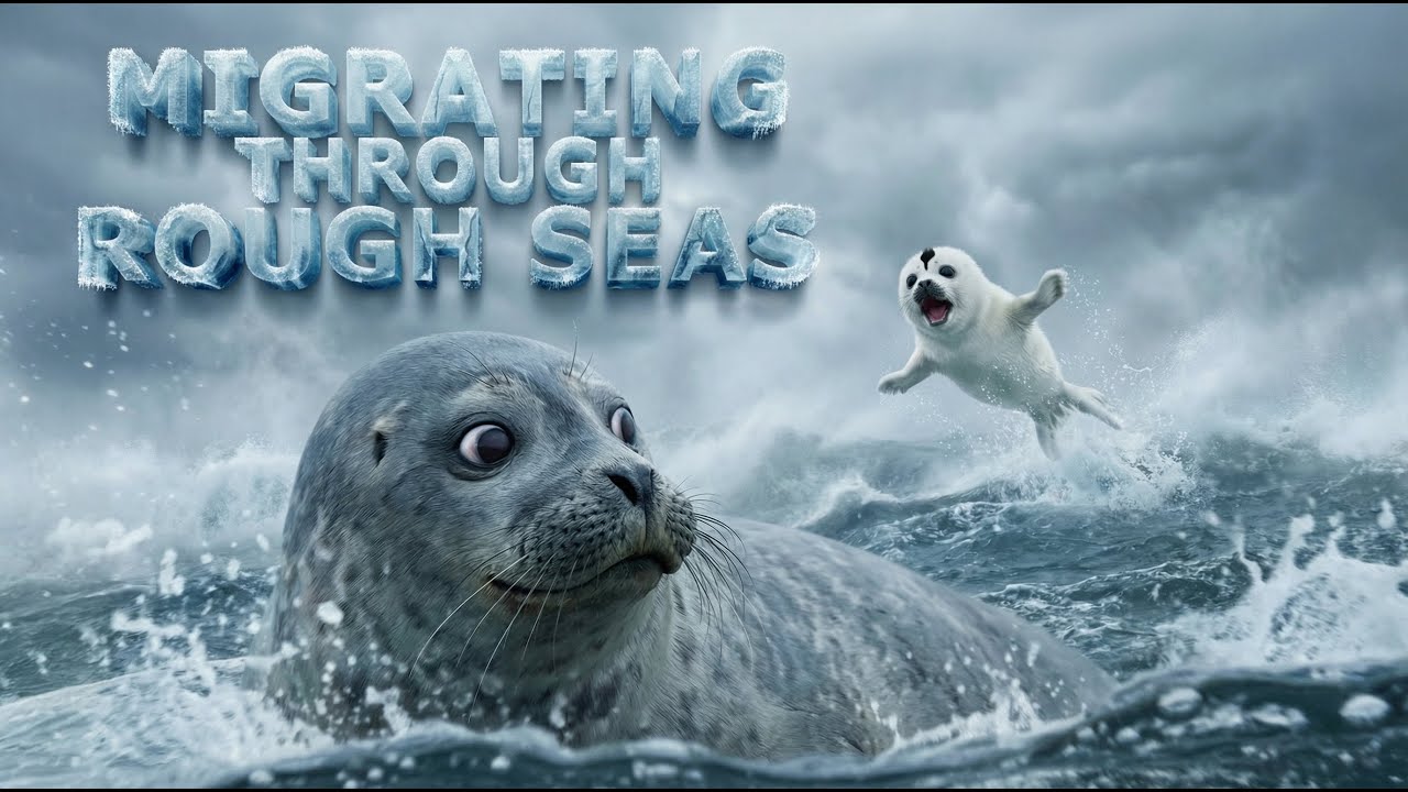 Survival Against the Waves — Migrating Through Rough Seas | Little Wave #3
