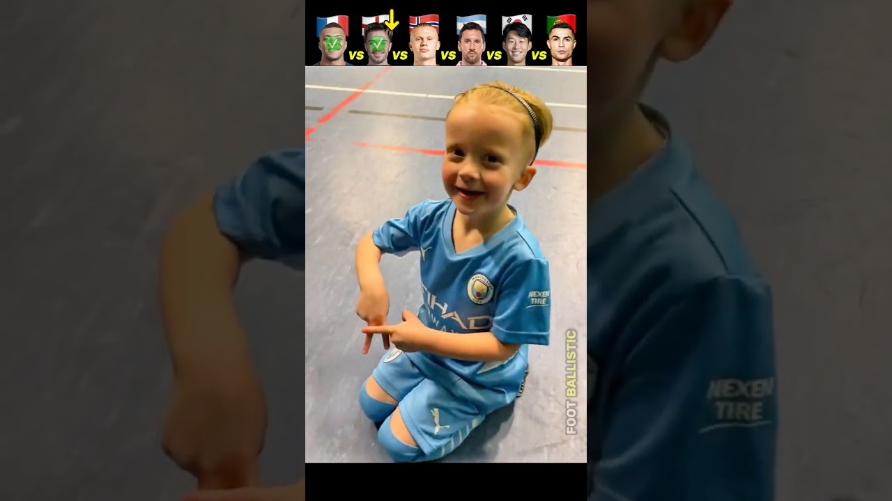 Footballers Knee Slide Challenge