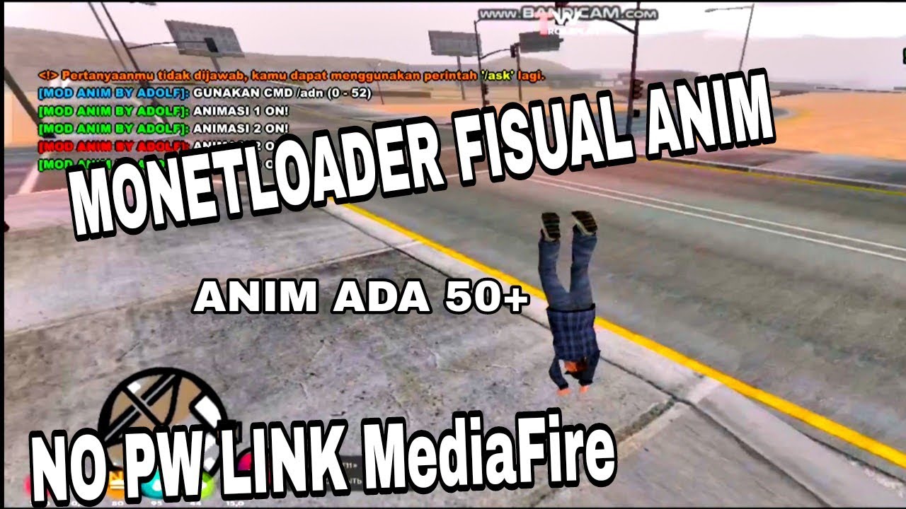 SHARE MONETLOADER VISUAL ANIM || GTA SAMP