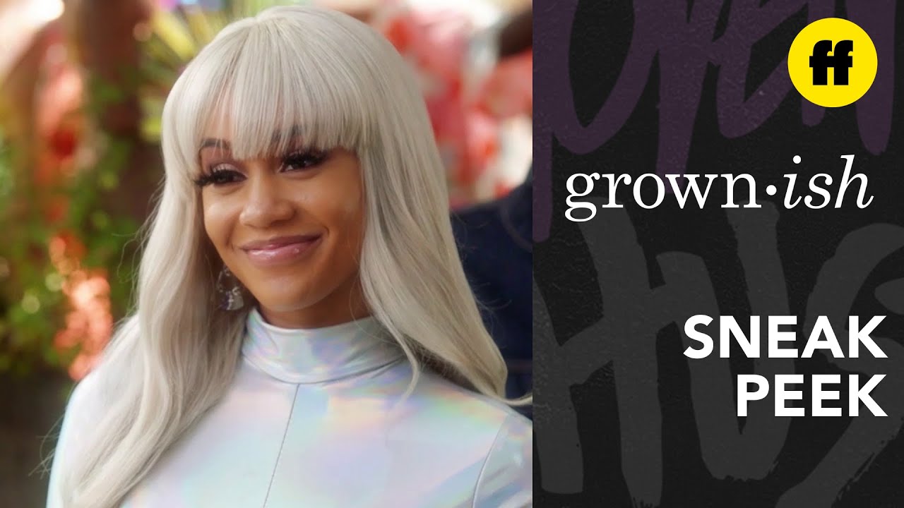 grown-ish Season 3, Episode 9 | Sneak Peek: Saweetie Guest Stars | Freeform