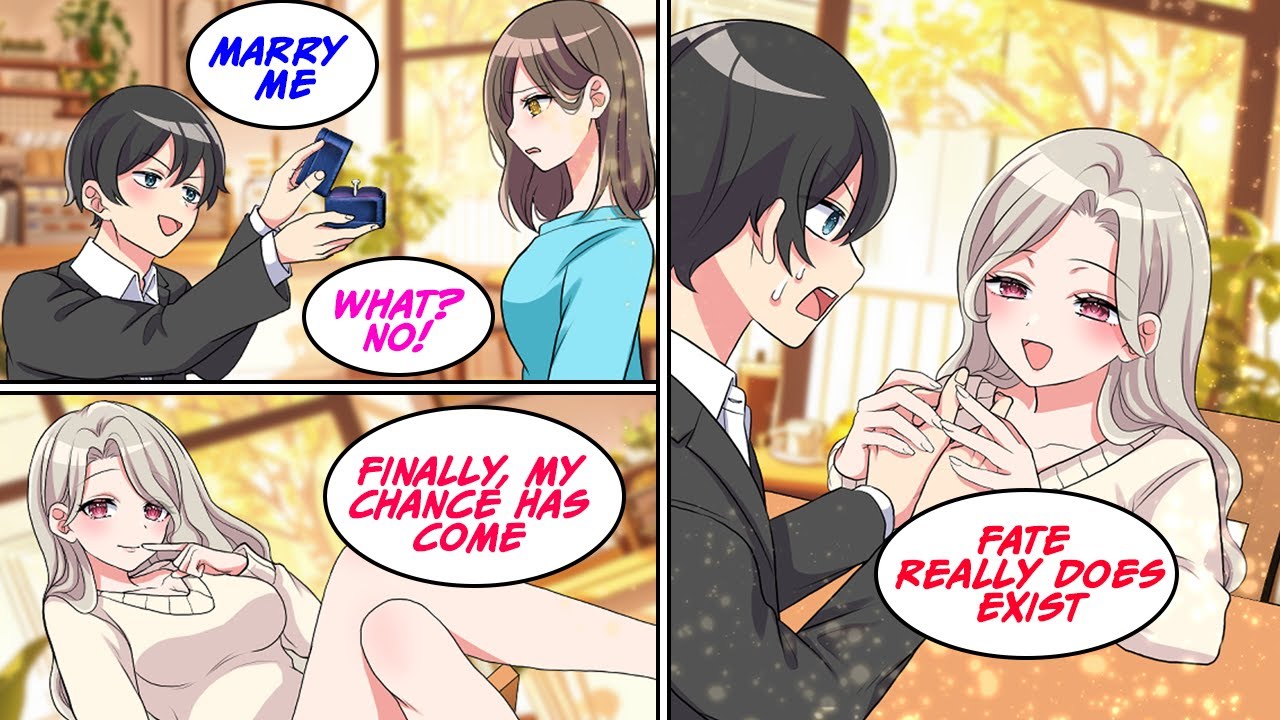 [Manga Dub] A model-level beauty just hit on me while I'm heartbroken from getting dumped [RomCom]