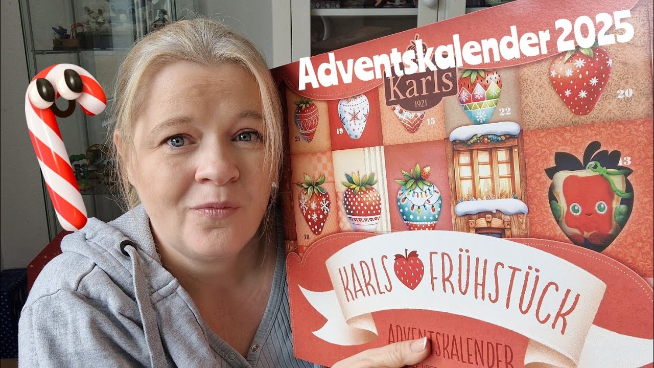 Karls Erdbeerhof 🍓🎅 Adventskalender 2025 🍓👍