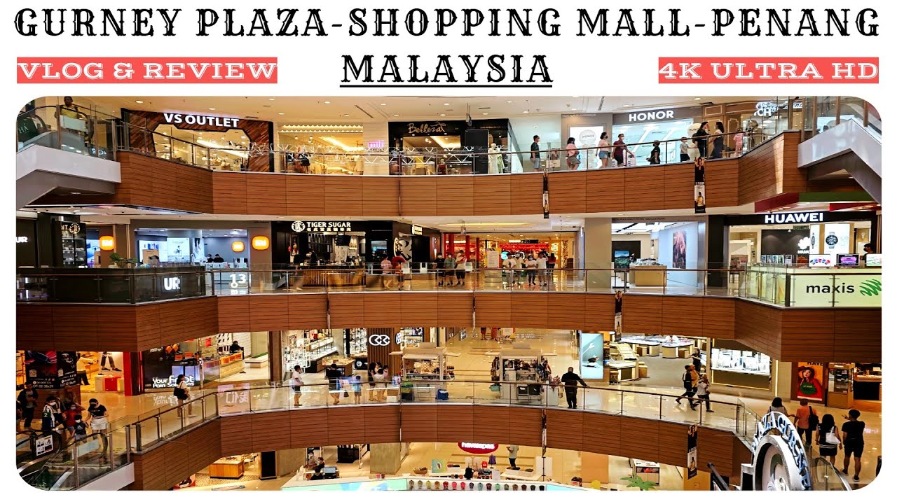 Gurney Plaza Shopping Mall in Penang