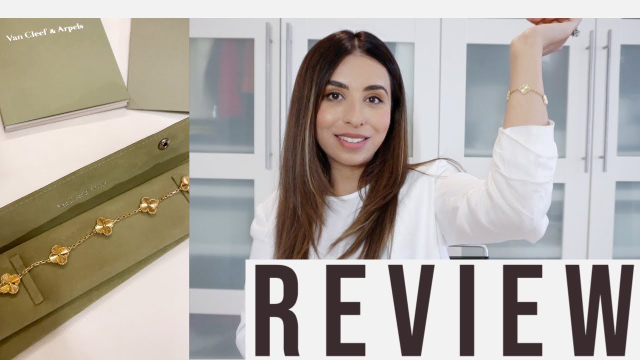 VCA Guilloche Bracelet Review - Wear and Tear