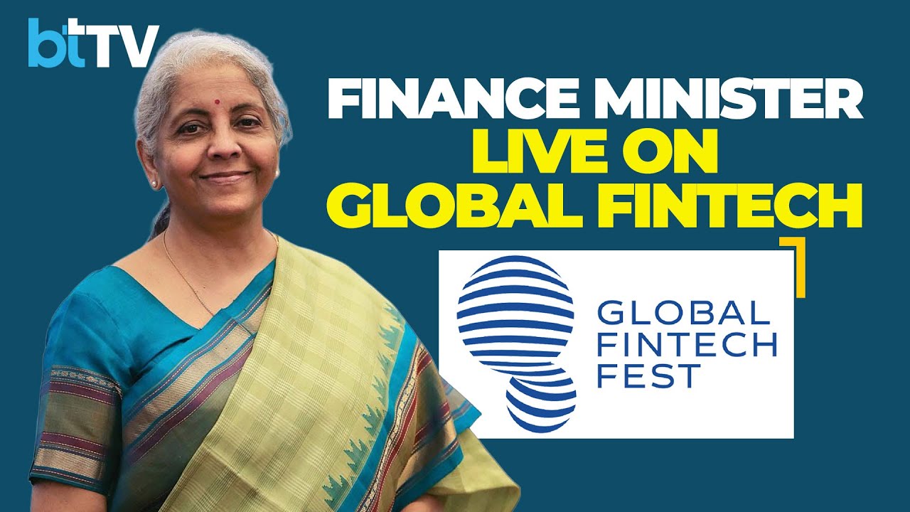 Global Fintech Fest 2025 | Finance Minister Nirmala Sitharaman LIVE | Finance And AI
