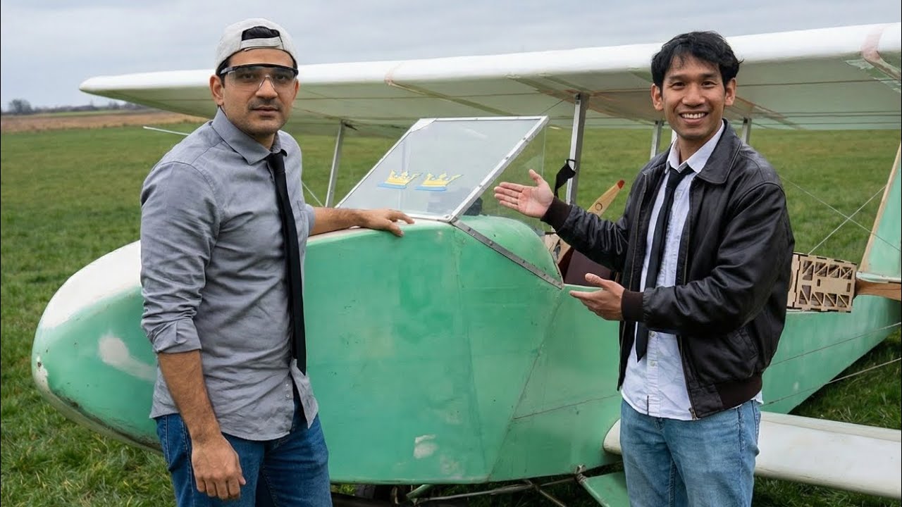 صناعة طيارة حقيقية من الفوم والخشب! 🛩️ أخطر مشروع DIY
