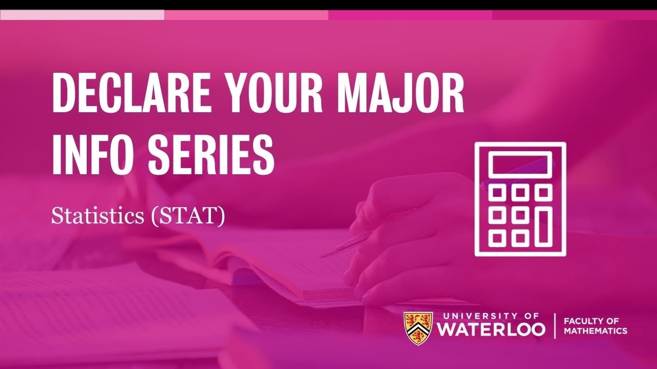 Declare your major: Statistics