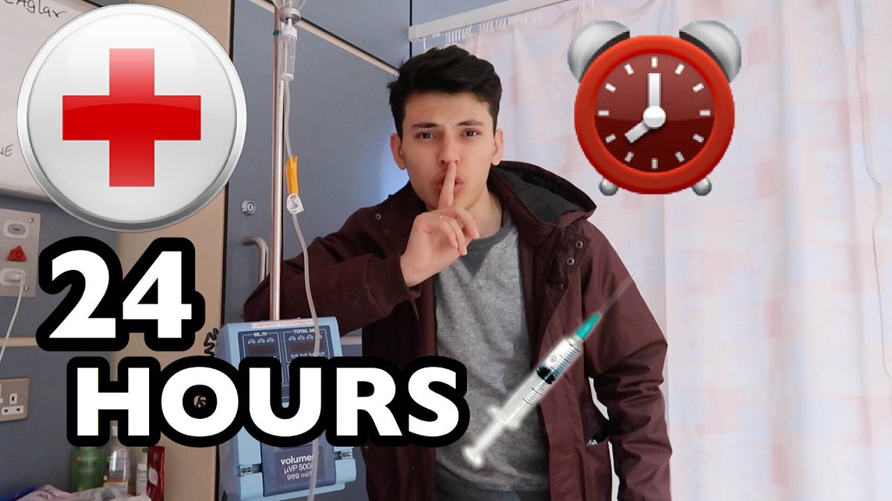 24 HOUR OVERNIGHT In HOSPITAL FORT!