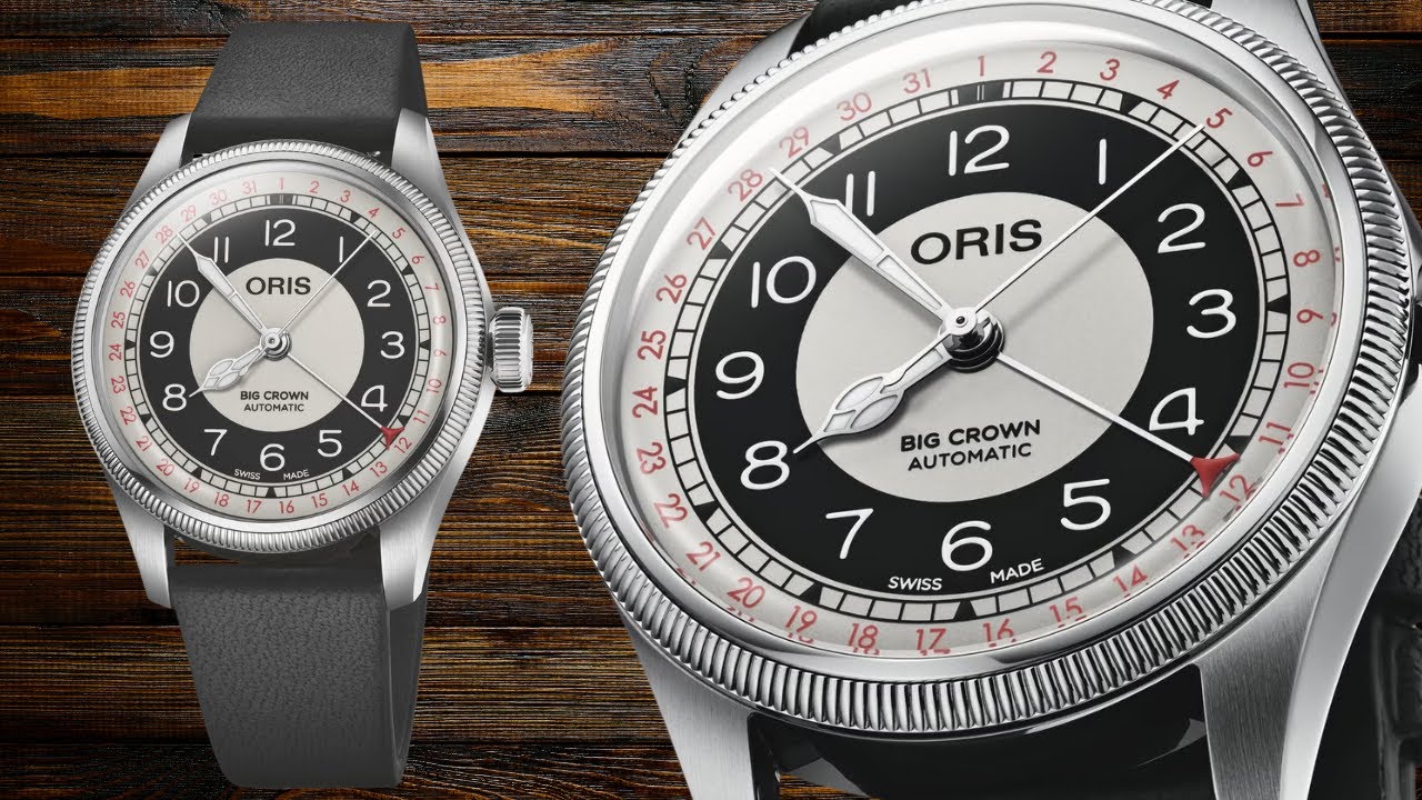 Oris Big Crown Pointer Date 