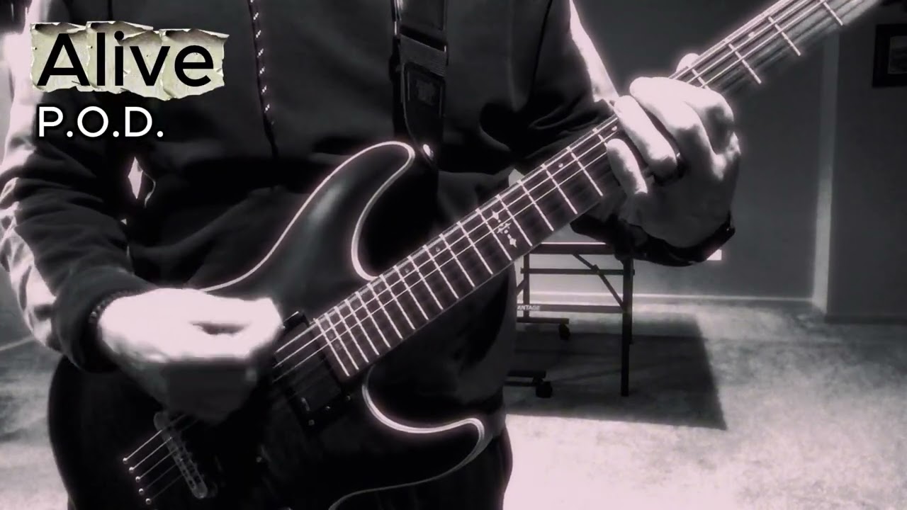 Alive - P.O.D. (Guitar Cover)