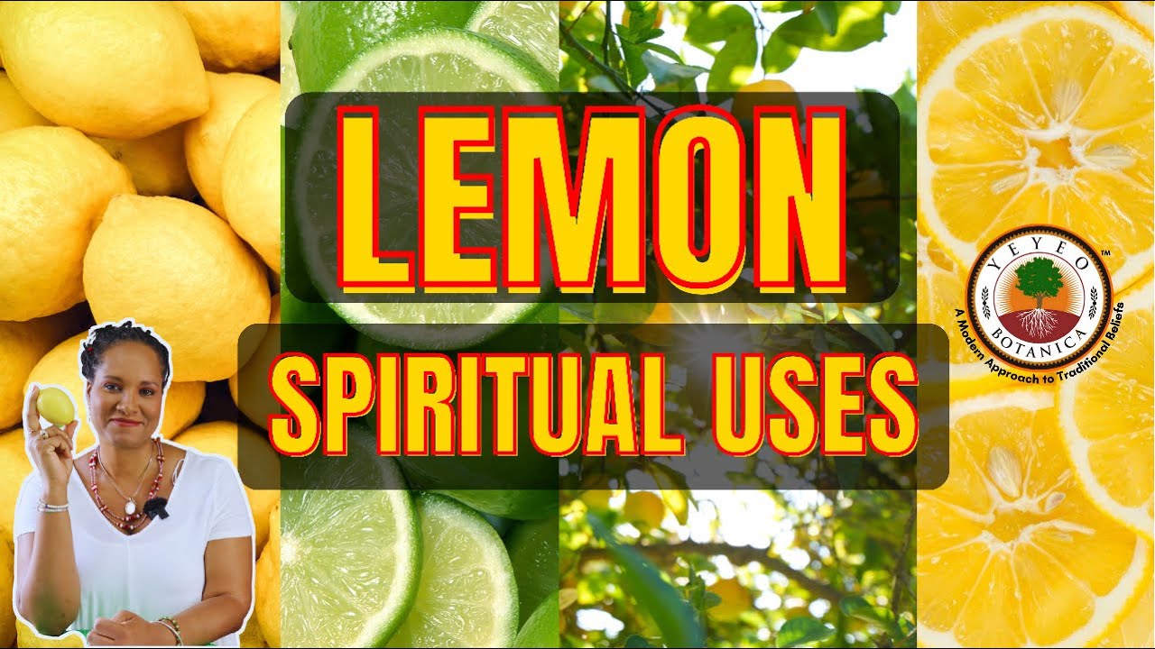LEMONS: Magical Powers and Uses | Yeyeo Botanica