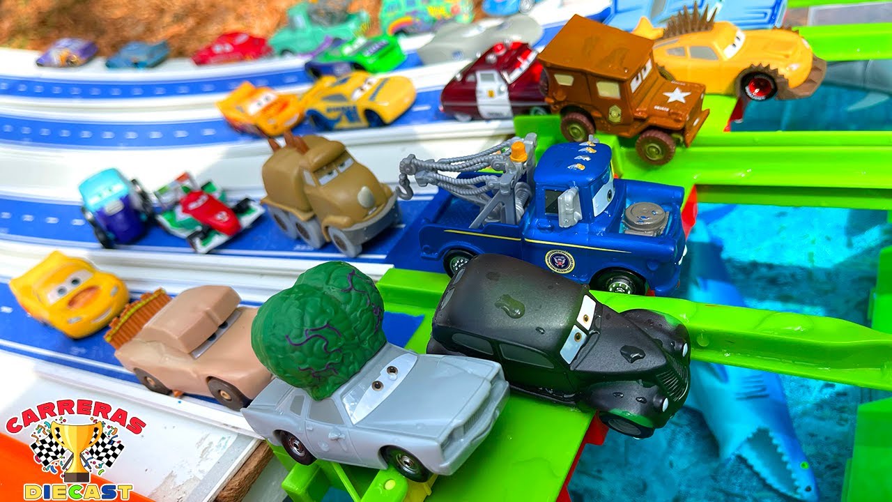 CARRERAS DIECAST CAMBIO DE COLOR 2023 AVENTURAS EN EL CAMINO