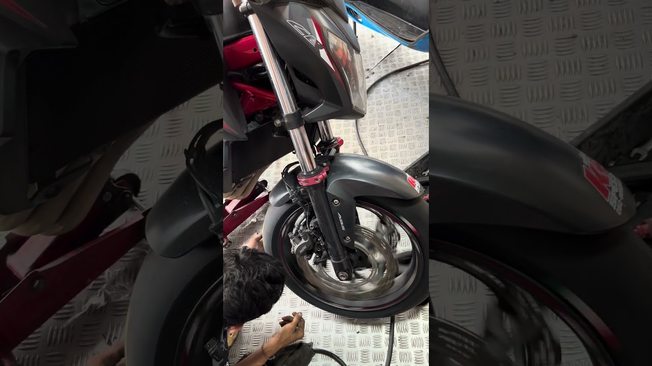CB650F front wheel check 