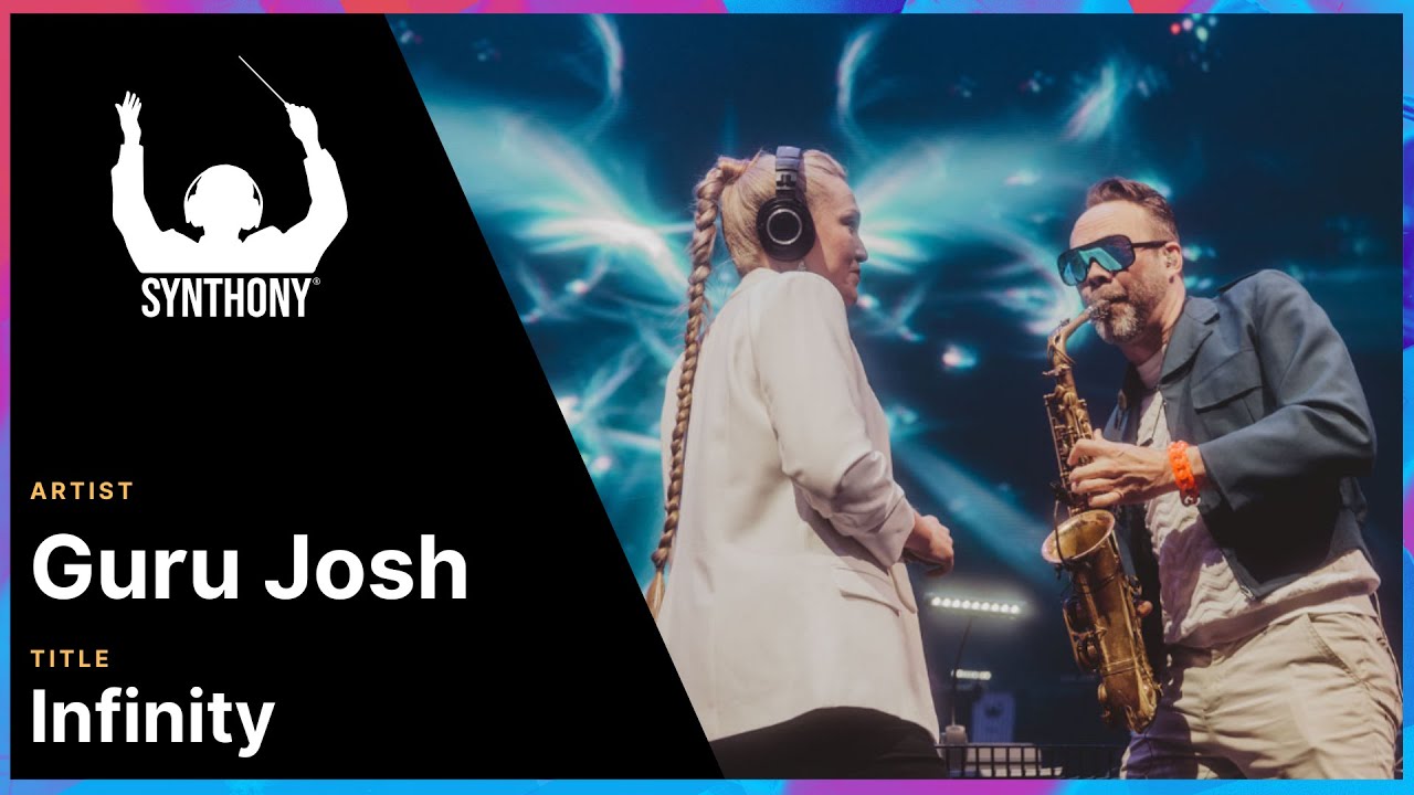 SYNTHONY - Guru Josh 'Infinity' (Live in Melbourne 2024) | ProShot 4K