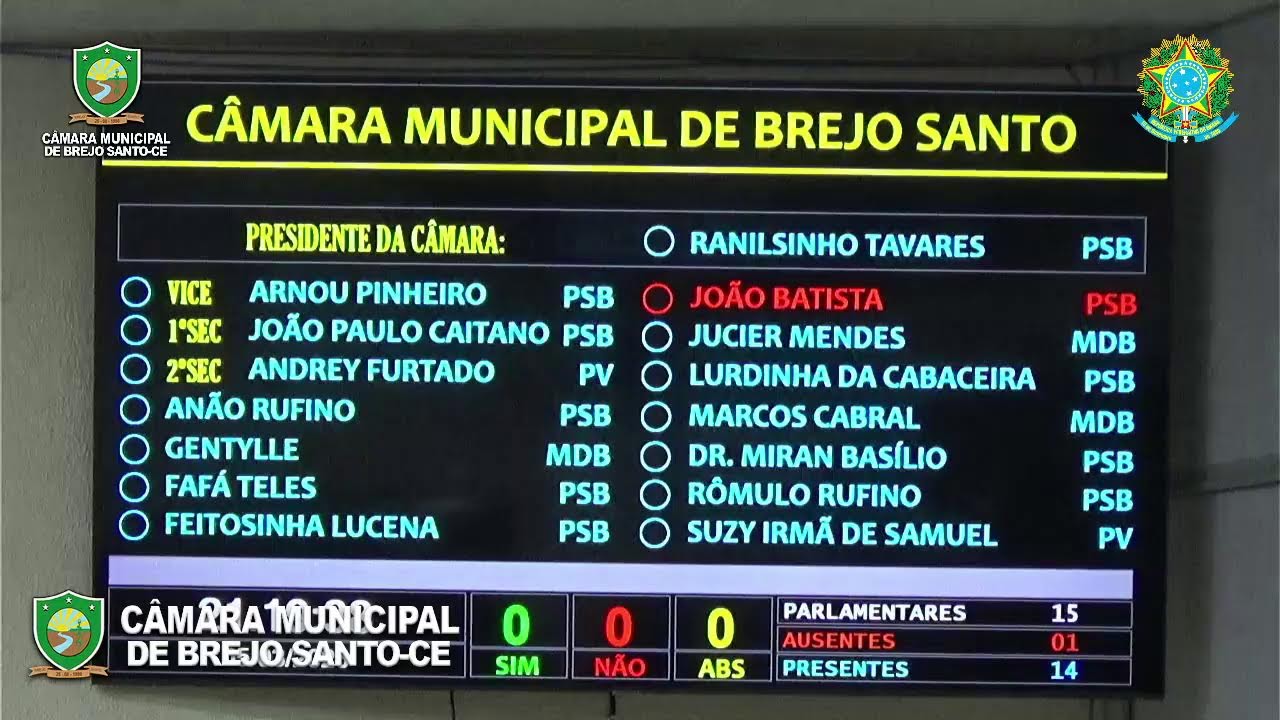 SESSÃO ORDINARIA  - Nº 810 - 05/03/2026