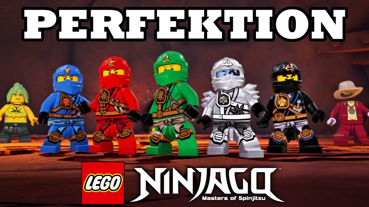 DARUM IST STAFFEL 4 DIE BESTE!? ⚔️😱 | Lego Ninjago Deutsch