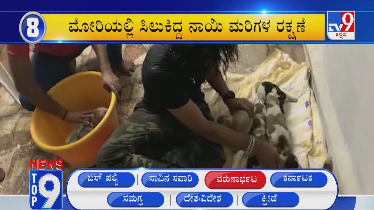 News Top 9: Tumakuru Bus Tragedy, Karnataka Rain, Karnataka Top Stories Of The Day (20-03-2022)