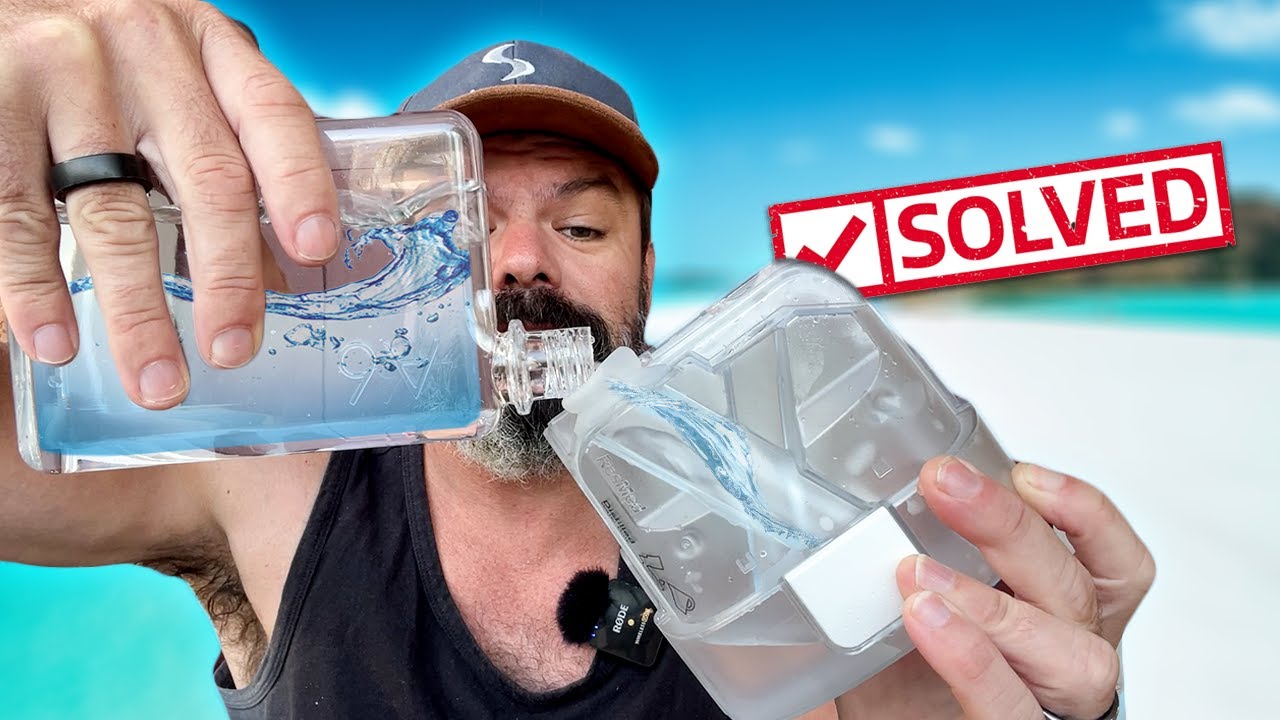 Лайфхак для увлажнителя AirSense 11: заполняйте его до максимума без проливания.