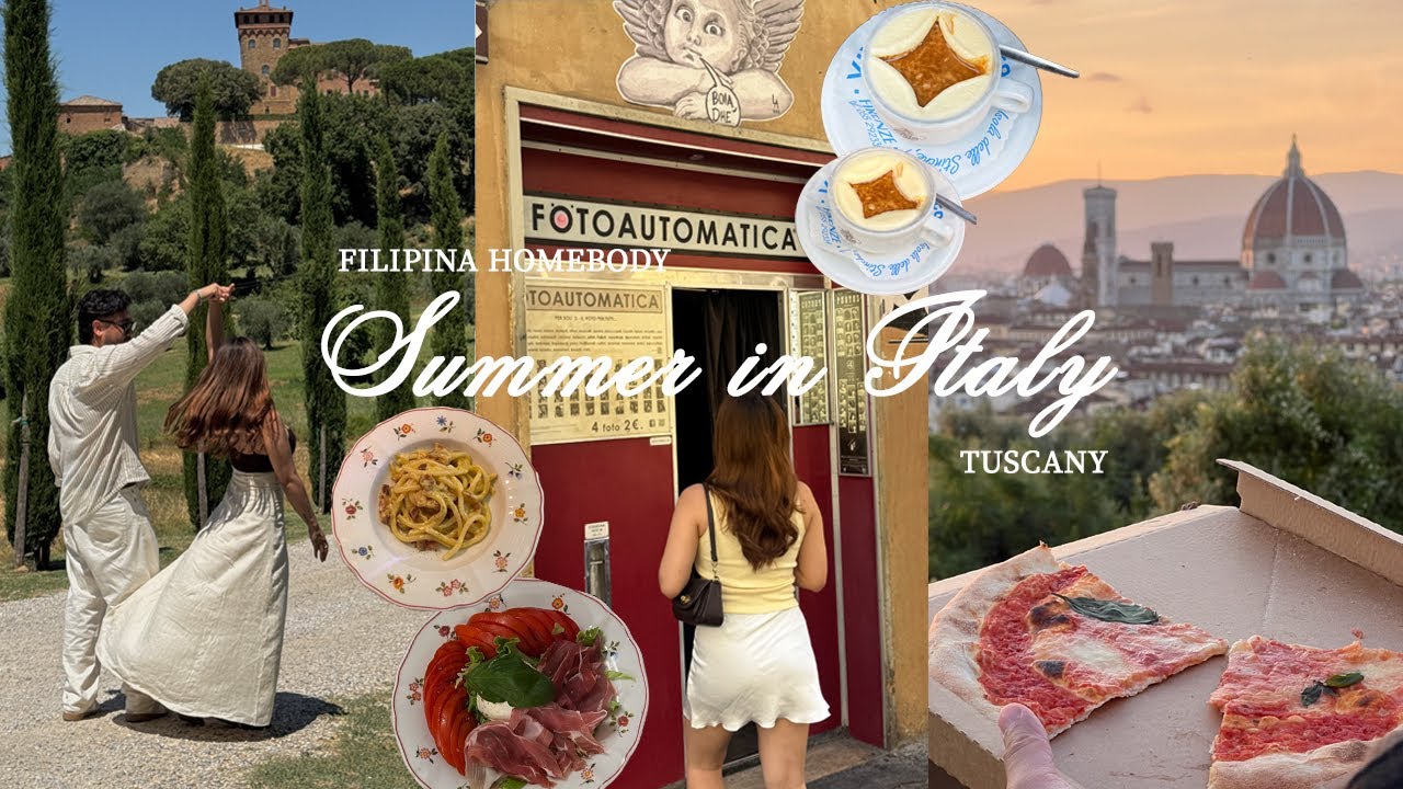 Filipina Homebody summer in Italy 🍝 Pinterest spots, where to eat, where to shop, & where to go