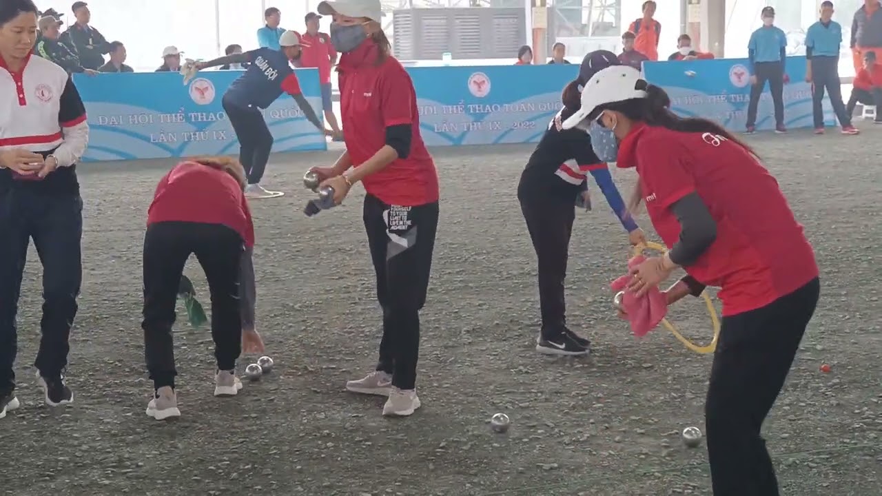 Chung Kết: Bi Sắt Bình Dương & Trà Vinh (ND 3 Nữ) - Đại Hội TDTT Toàn Quốc Năm 2022 | Pentaque