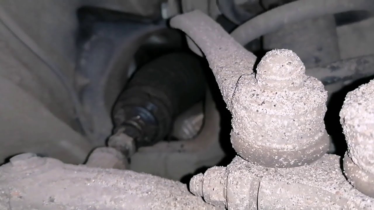 Jak samemu wyjąć przekładnie kierowniczą / maglownice w Audi A4 B6/B7!?