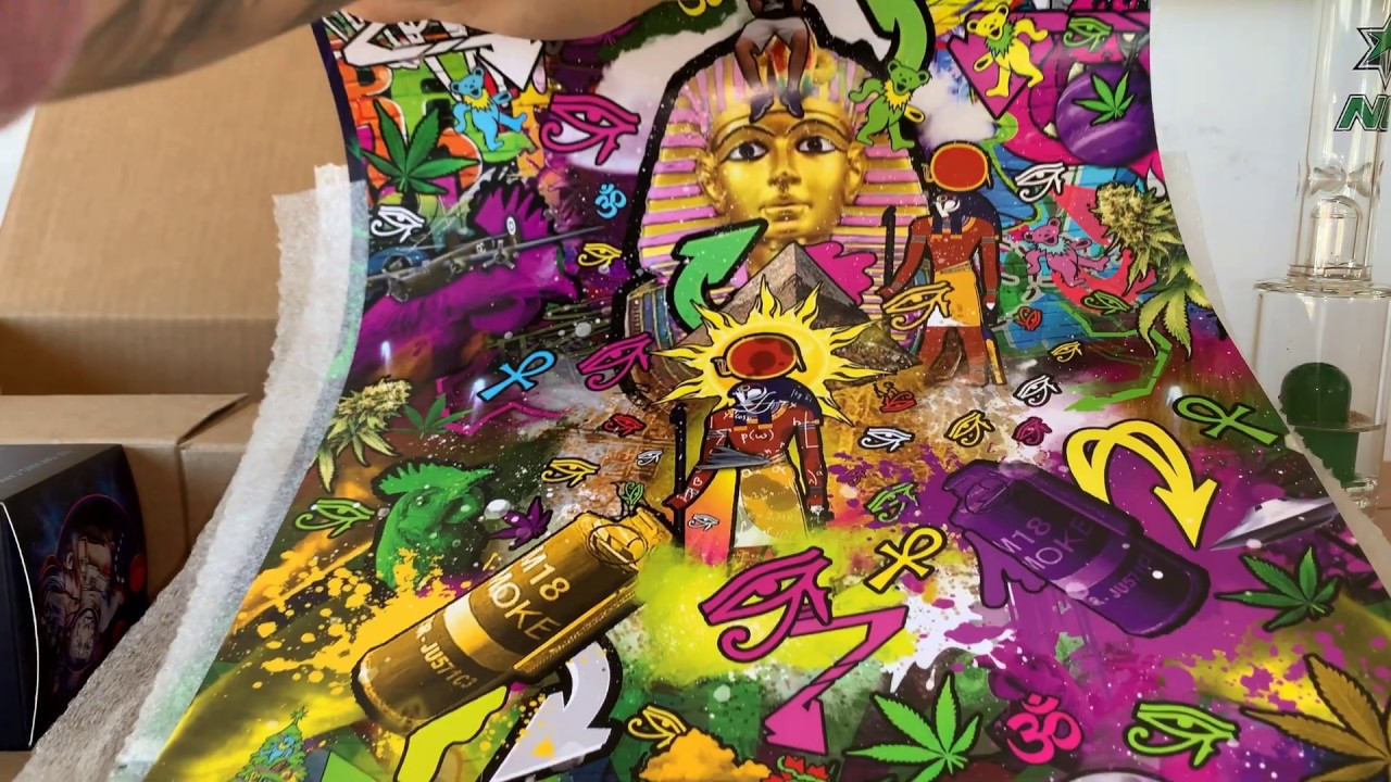 Unboxing Over 56 grams from WeedPosters(Mail Order Marijuanna#9)
