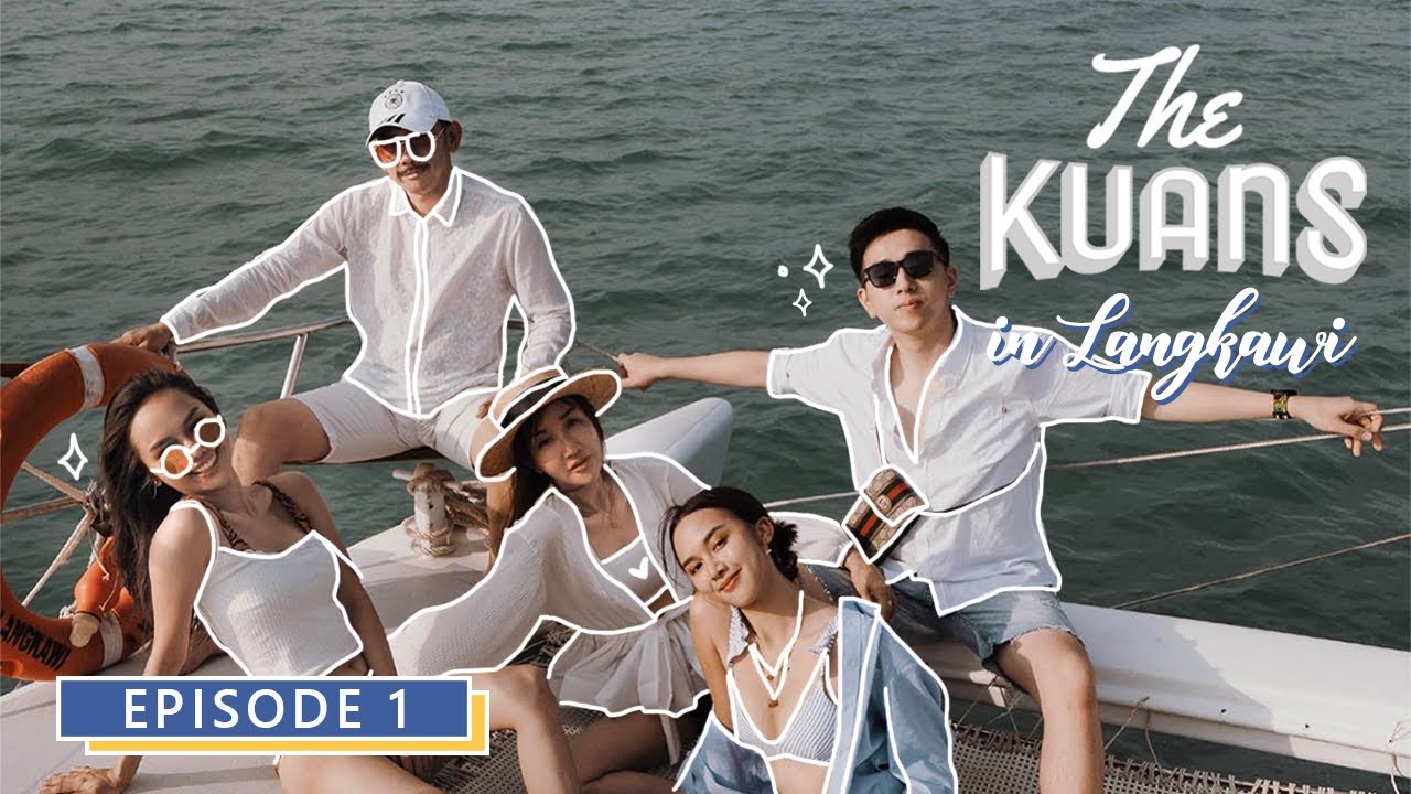 《KUAN于旅行那些事》EP 1 “The Kuans in Langkawi” 第一集: MCO后的初次旅行! 为了买早餐, 差点错过飞机?! Chris 和 Jes 争论歌词, 居然吵架了?