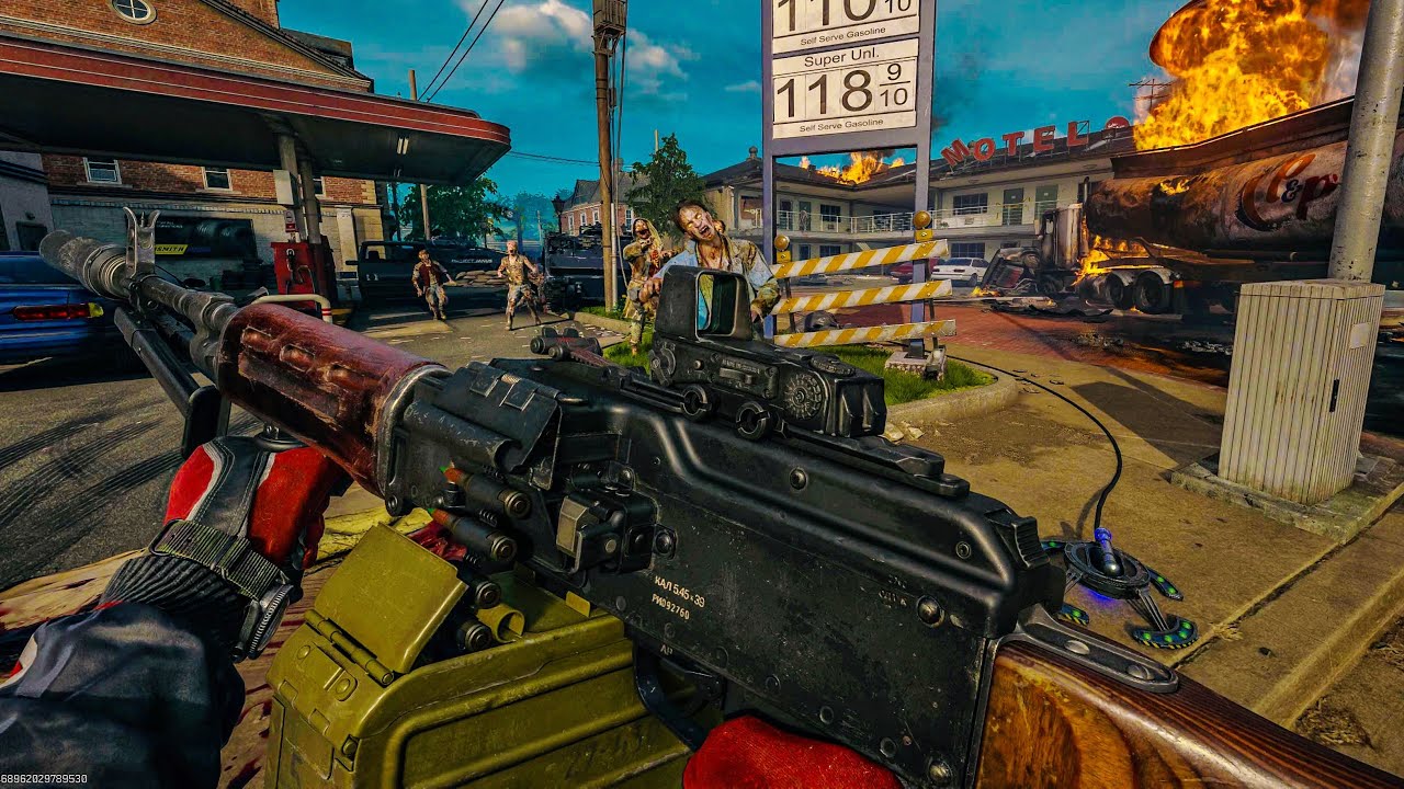BLACK OPS 6 ZOMBIES LIBERTY FALLS PS5 PRO GAMEPLAY! (NO COMMENTARY)