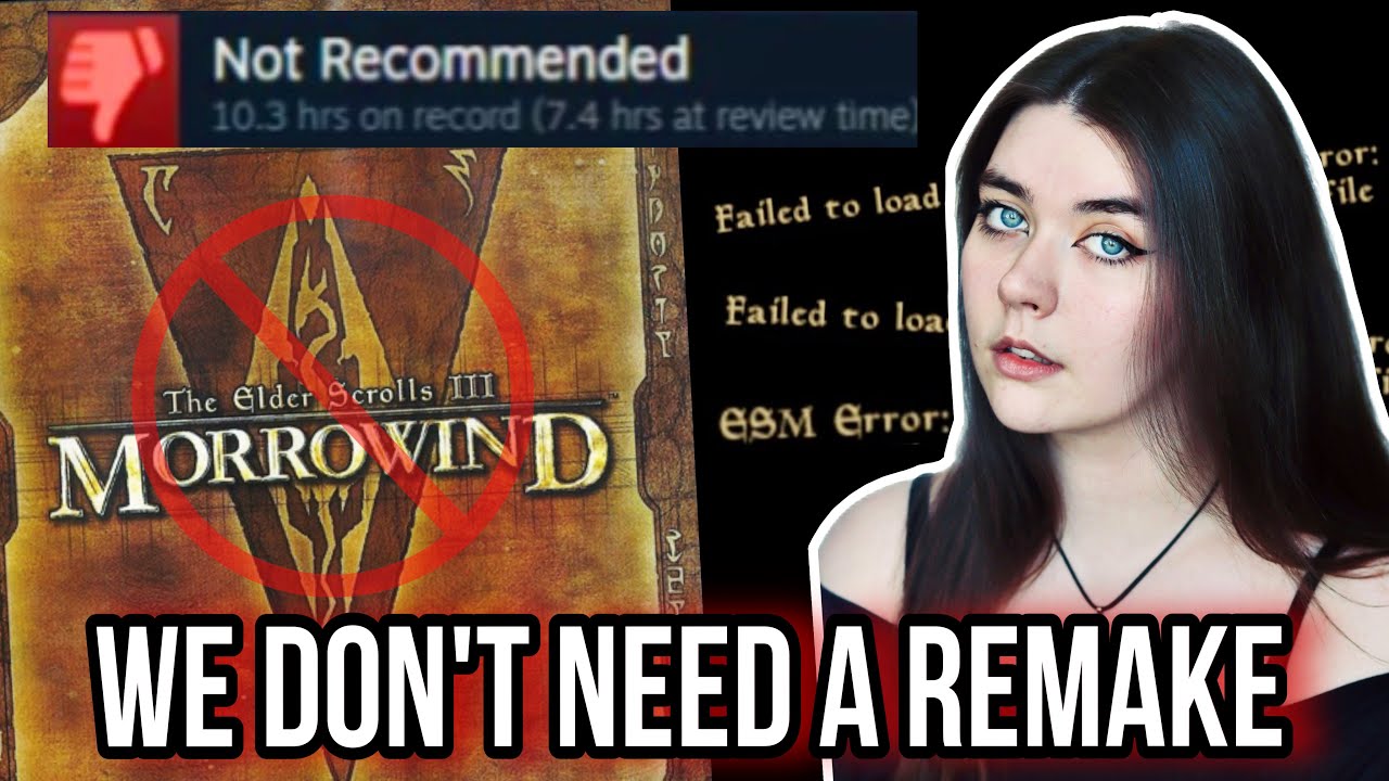 Почему вы НЕ ХОТИТЕ ремейк Morrowind