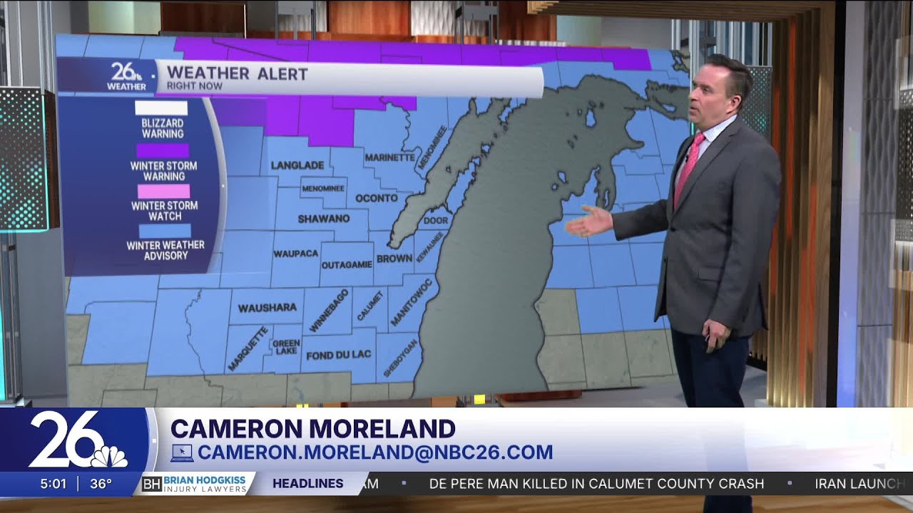 Active weather: storms & snow