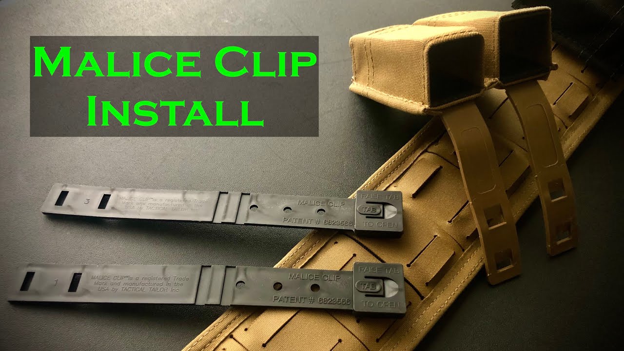 Установка Malice Clip &mdash; Tactical Tailor, esstac KYWIs, ремень TRex Arms Orion