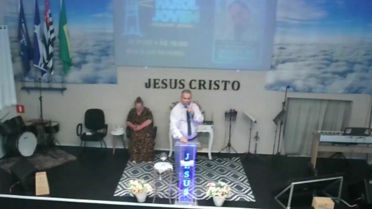 Culto de Domingo - Igreja Missionária a Paz de Cristo