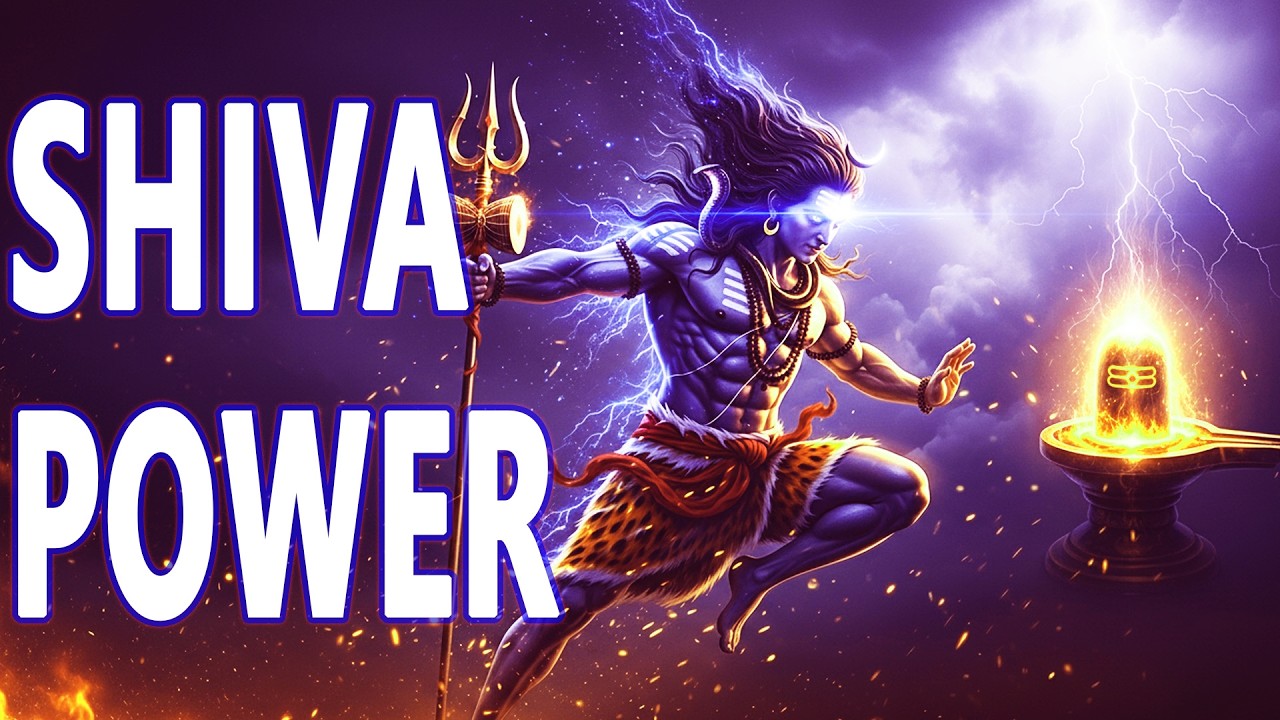 🔱 Shiva Tandava Stotram | Cosmic Tandava Dance of Mahadev 🔱