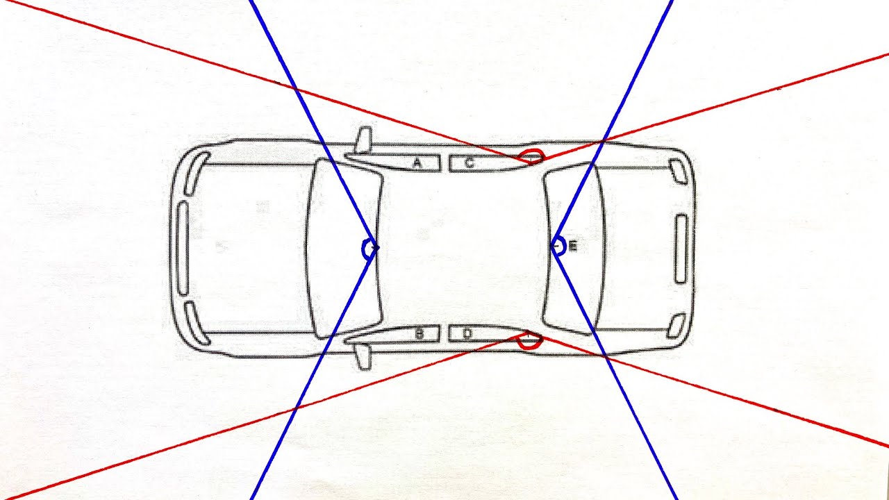 Crown Victoria - 4 Channel Dash Cam
