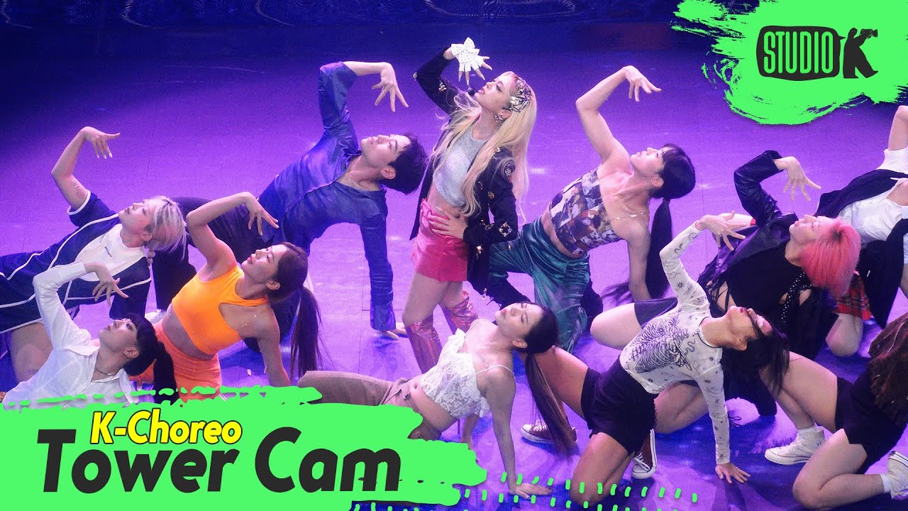 [K-Choreo Tower Cam 4K] 알렉사 직캠 'Back In Vogue'(AleXa Choreography) l @MusicBank KBS 221202
